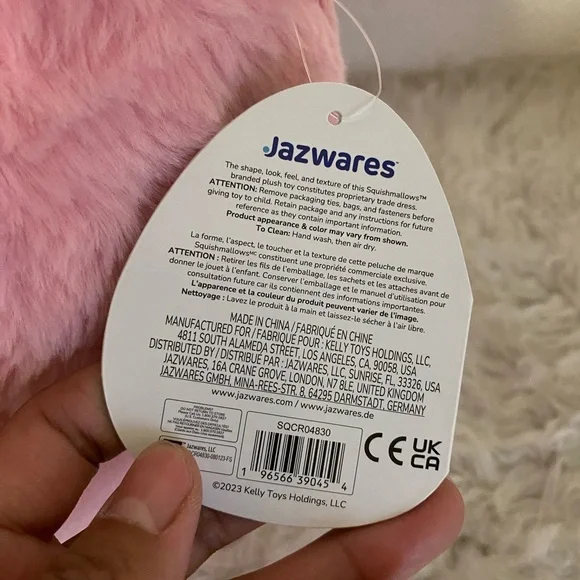 NWT Patty the Cow original Squishmallow - Picture 4 of 6